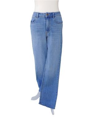 Wrangler Women's Bootcut Light Blue Denim Jeans Size 4